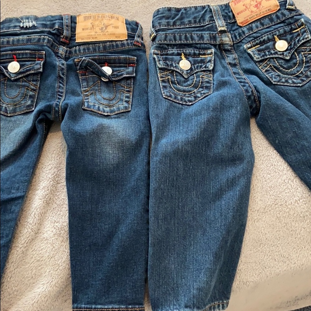 My son grew out of them
